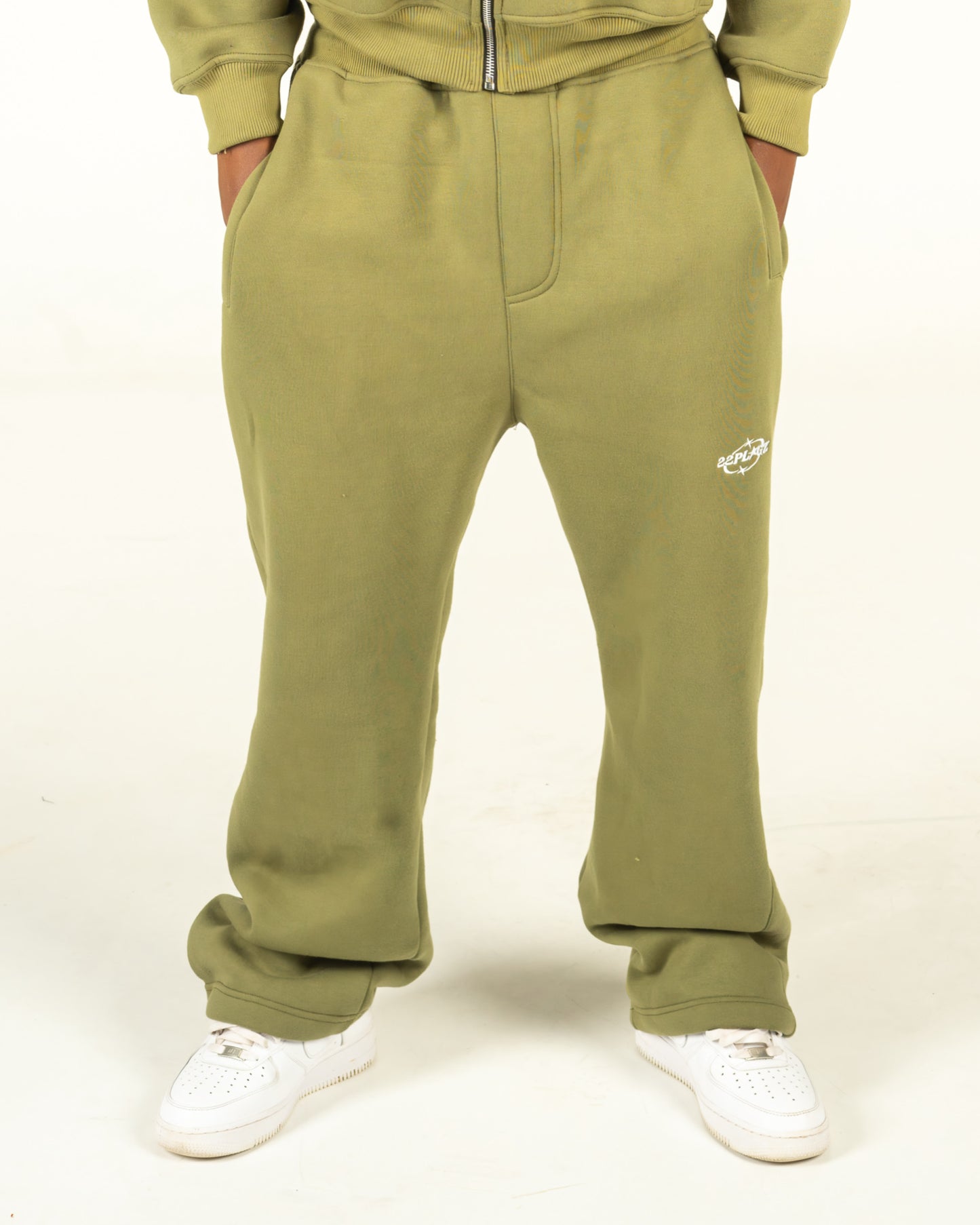OLIVE GREEN PANTS
